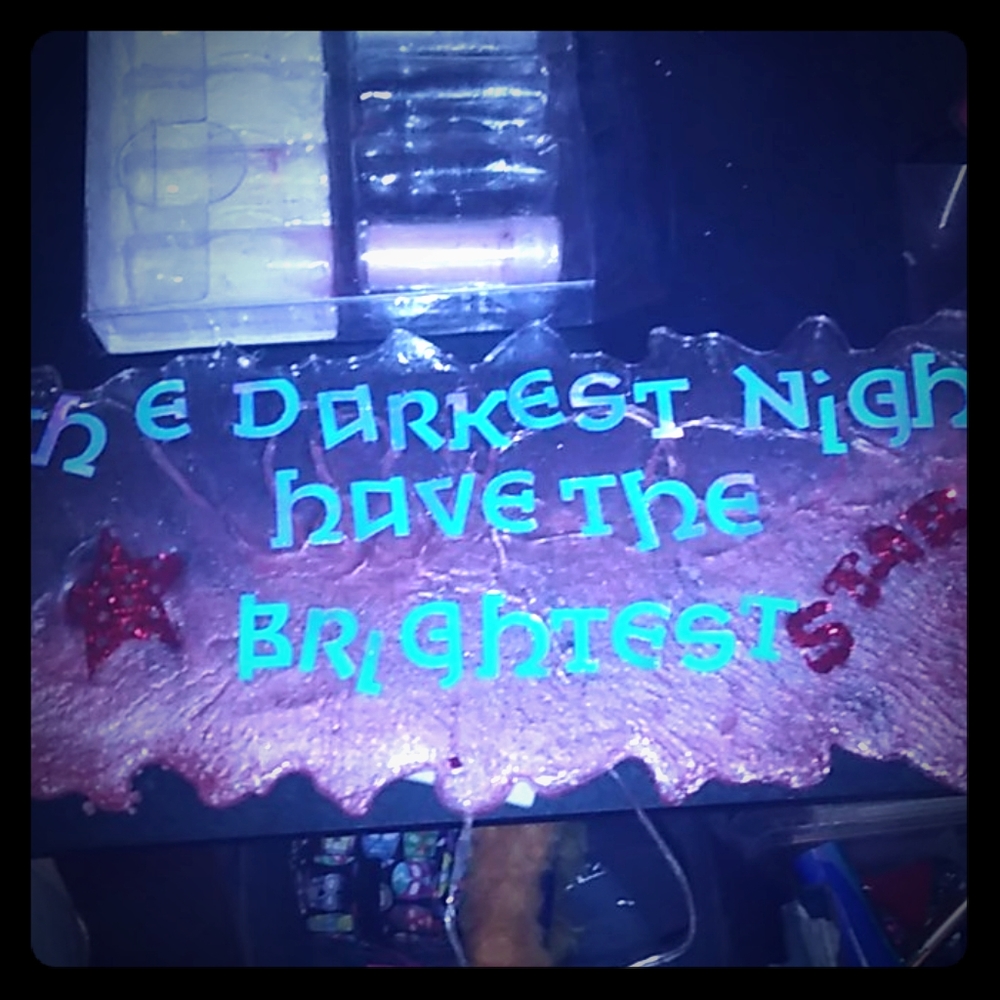 Darkest nights night light